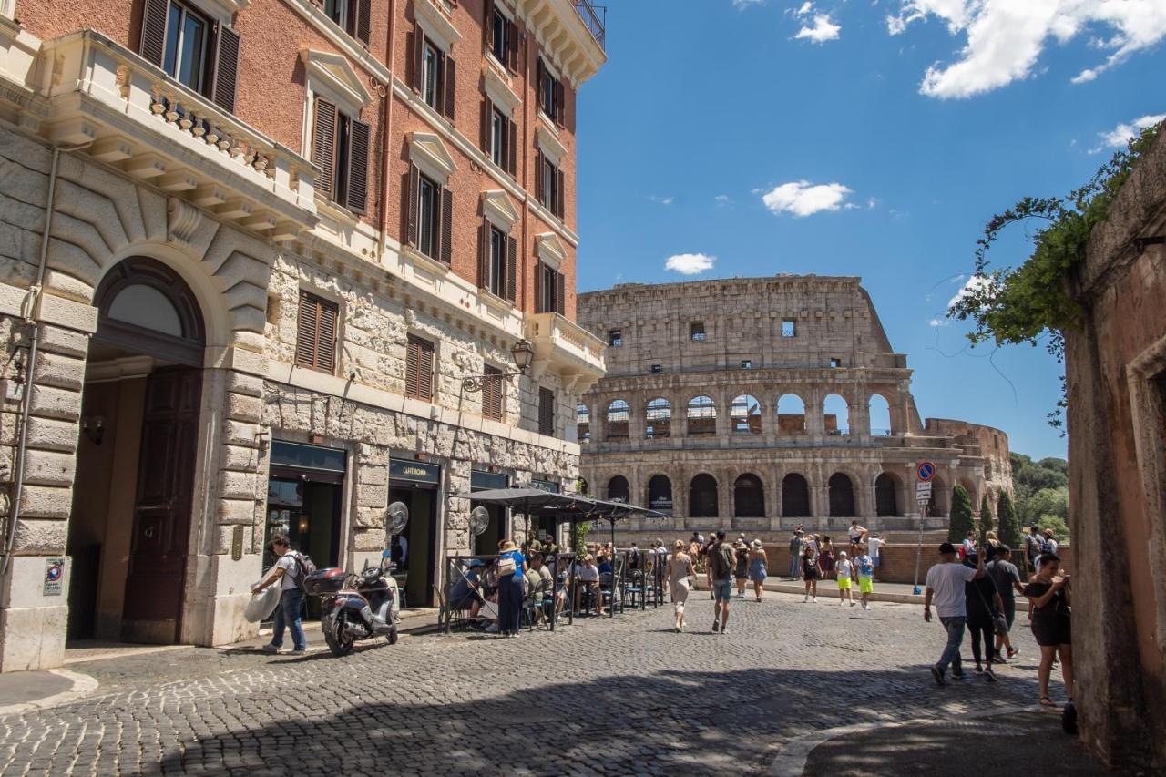 Magia At Colosseum Róma Kültér fotó